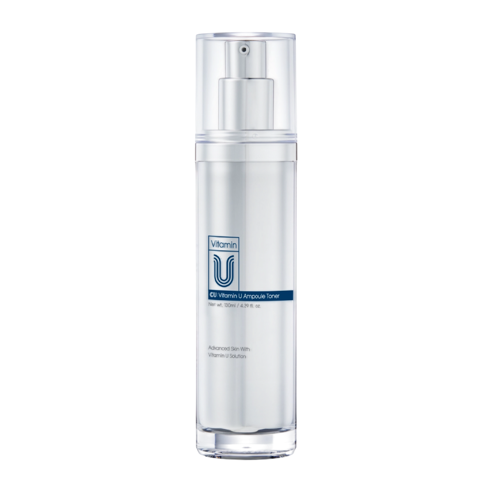 CU SKIN Vitamin U Ampoule Toner 130ml - Ампульный тонер с пептидами и витамином U